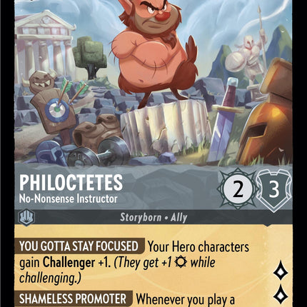 Philoctetes - No-Nonsense Instructor (190/204) [Ursula's Return]