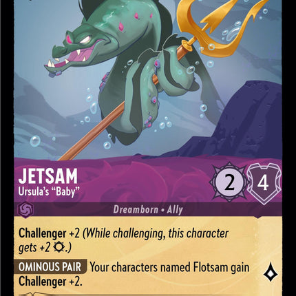 Jetsam - Ursula's "Baby" (46/204) [Ursula's Return]