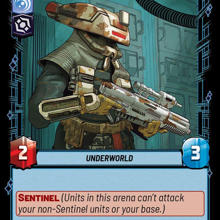Pyke Sentinel (029/262) (029/262) [Shadows of the Galaxy]