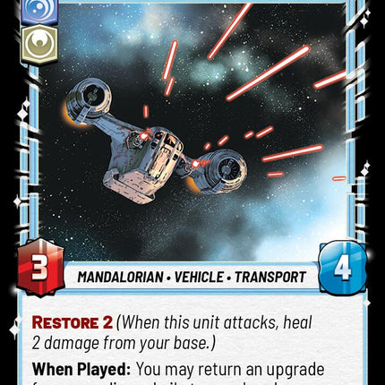 Razor Crest - Reliable Gunship (044/262) (044/262) [Shadows of the Galaxy]