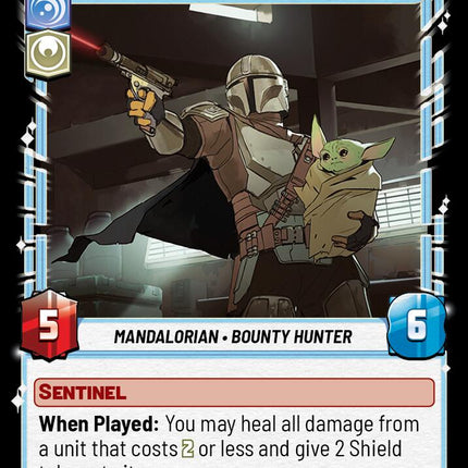 The Mandalorian - Wherever I Go, He Goes (049/262) (049/262) [Shadows of the Galaxy]