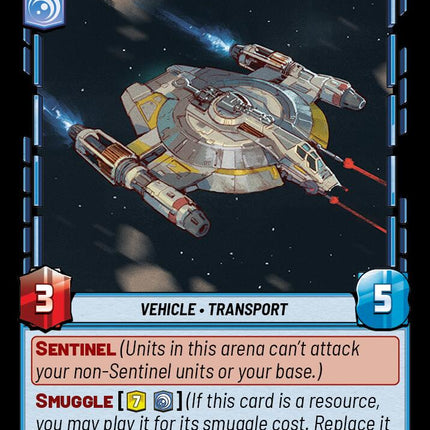 Vigilant Pursuit Craft (065/262) (065/262) [Shadows of the Galaxy]