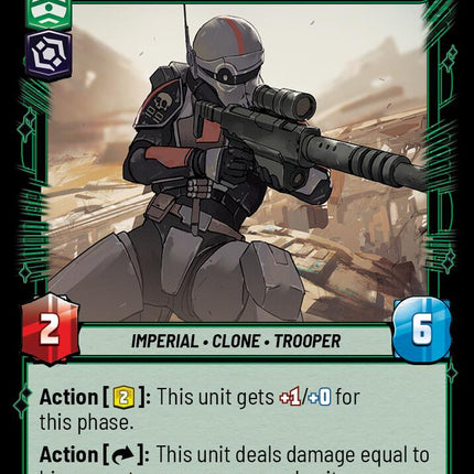 Crosshair - Following Orders (087/262) (087/262) [Shadows of the Galaxy]