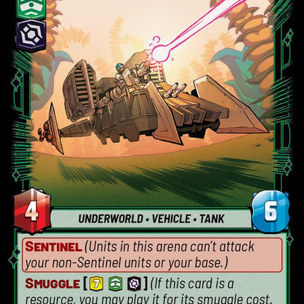 Pirate Battle Tank (089/262) (089/262) [Shadows of the Galaxy]