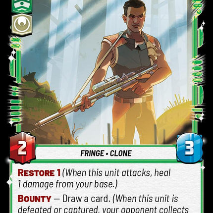 Clone Deserter (095/262) (095/262) [Shadows of the Galaxy]