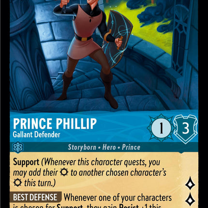 Prince Phillip - Gallant Defender (152/204) [Ursula's Return]