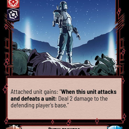 Ruthlessness (143/262) (143/262) [Shadows of the Galaxy]
