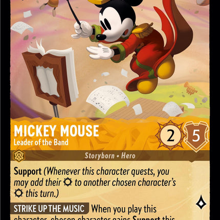 Mickey Mouse - Leader of the Band (15/204) [Ursula's Return]