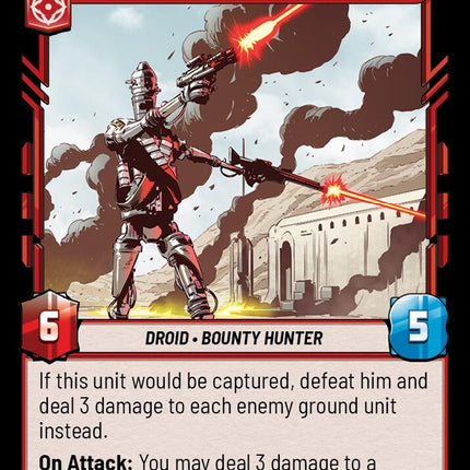 IG-11 - I Cannot Be Captured (170/262) (170/262) [Shadows of the Galaxy]
