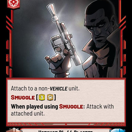 Hotshot DL-44 Blaster (174/262) (174/262) [Shadows of the Galaxy]