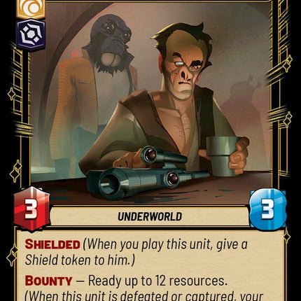 Doctor Evazan - Wanted on Twelve Systems (185/262) (185/262) [Shadows of the Galaxy]
