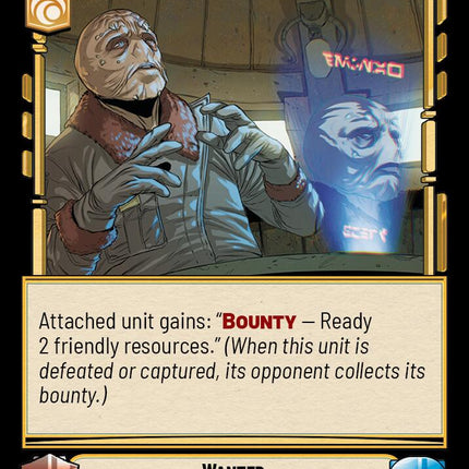 Wanted (221/262) (221/262) [Shadows of the Galaxy]