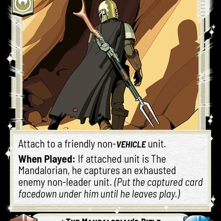 The Mandalorian's Rifle (251/262) (251/262) [Shadows of the Galaxy]