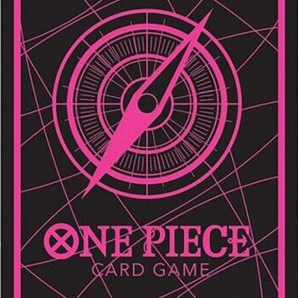 Bandai: 70ct Card Sleeves - Standard Black X Pink (Assortment 6)
