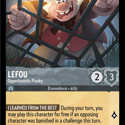 LeFou - Opportunistic Flunky (181/204) [Ursula's Return]