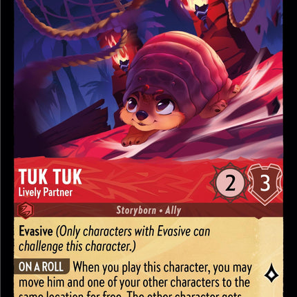 Tuk Tuk - Lively Partner (127/204) [Ursula's Return]