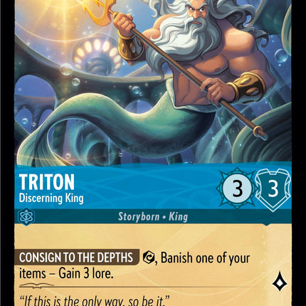 Triton - Discerning King (159/204) [Ursula's Return]