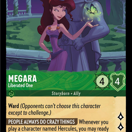 Megara - Liberated One (80/204) [Ursula's Return]