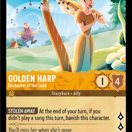 Golden Harp - Enchanter of the Land (11/204) [Ursula's Return]
