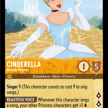 Cinderella - Melody Weaver (4/204) [Ursula's Return]