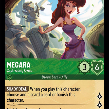 Megara - Captivating Cynic (79/204) [Ursula's Return]
