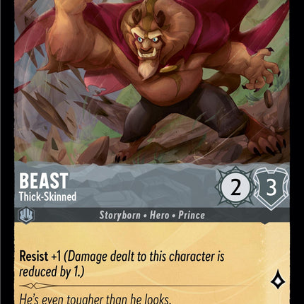 Beast - Thick-Skinned (176/204) [Ursula's Return]
