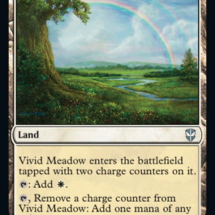 Vivid Meadow [Streets of New Capenna Commander]