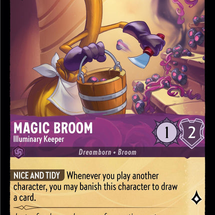 Magic Broom - Illuminary Keeper (48/204) [Ursula's Return]