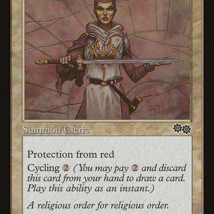 Disciple of Law [Urza's Saga]