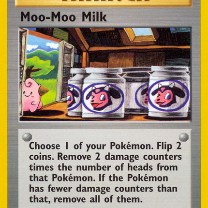 Moo-Moo Milk (101/111) [Neo Genesis 1st Edition]