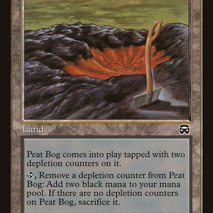 Peat Bog [Mercadian Masques]