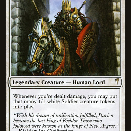 Darien, King of Kjeldor [Coldsnap]