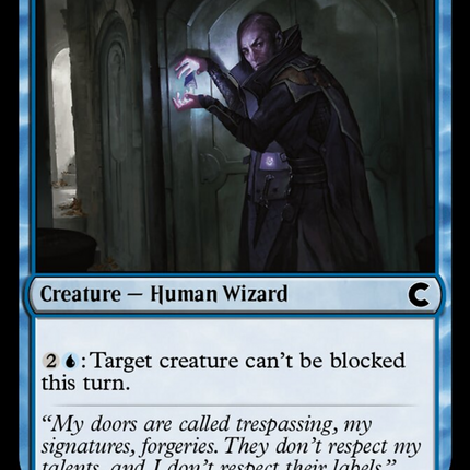 Passwall Adept [Ravnica: Clue Edition]