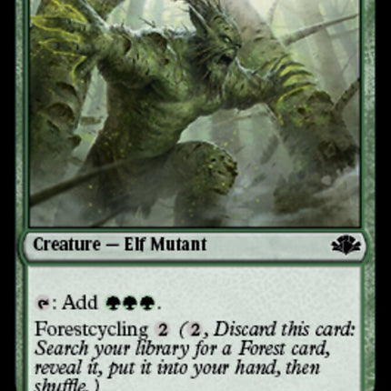 Elvish Aberration [Dominaria Remastered]