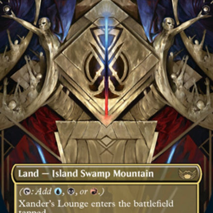 Xander's Lounge (Borderless Alternate Art) [Streets of New Capenna]