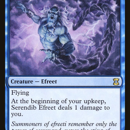 Serendib Efreet [Eternal Masters]
