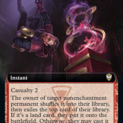 Audacious Swap (Extended Art) [Streets of New Capenna Commander]