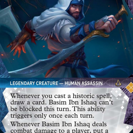 Basim Ibn Ishaq (Showcase) [Assassin's Creed]