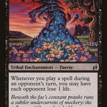 Faerie Tauntings [Lorwyn]