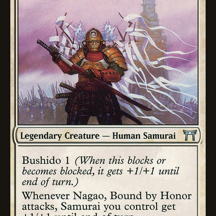 Nagao, Bound by Honor [Champions of Kamigawa]