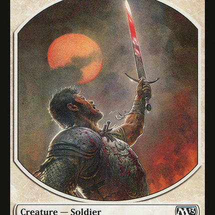 Soldier Token [Magic 2013 Tokens]