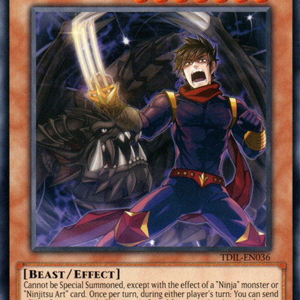 Black Dragon Ninja [TDIL-EN036] Common