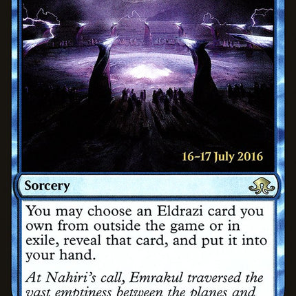 Coax from the Blind Eternities [Eldritch Moon Prerelease Promos]