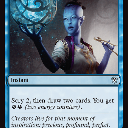 Glimmer of Genius [Aetherdrift Commander]