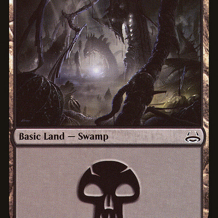 Swamp (61) (Divine vs. Demonic) [Duel Decks Anthology]