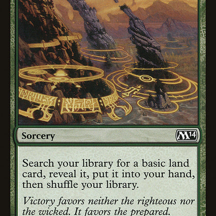 Lay of the Land [Magic 2014]