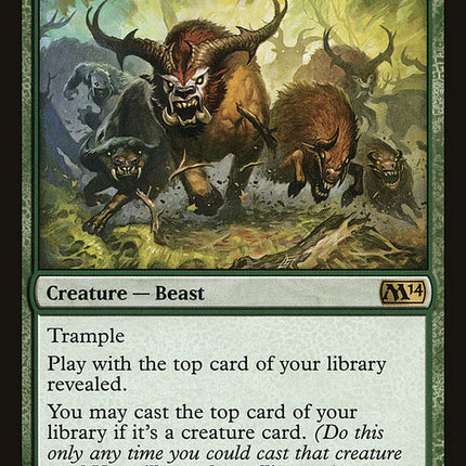 Garruk's Horde [Magic 2014]