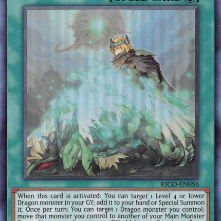 World Legacy Guardragon [KICO-EN056] Super Rare