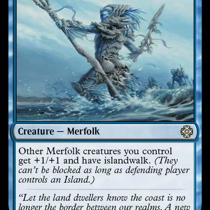 Master of the Pearl Trident [The Lost Caverns of Ixalan Commander]