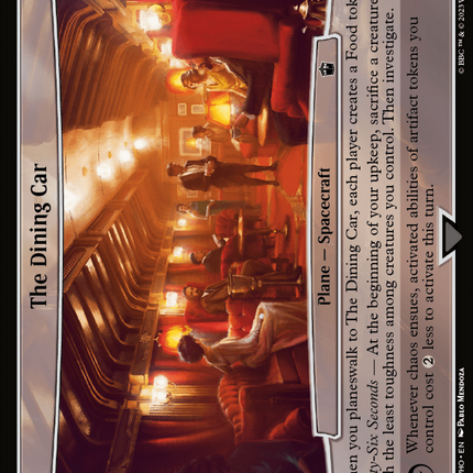 The Dining Car [Doctor Who]